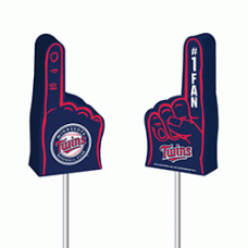 Minnesota Twins #1 Antenna Topper Finger / Auto Dashboard Buddy (MLB)